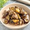 レンジで簡単♪〖大学芋風♡鶏肉とさつまいものゴマ照り焼き〗の工程3