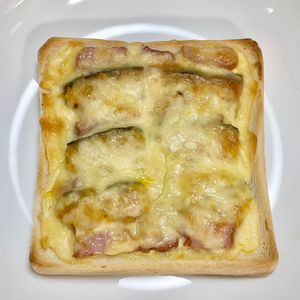 キャピタンの作ってみた!投稿(【かぼちゃとベーコンのマヨトースト】冷凍作り置きOK！)