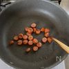 【とろたまウインナー丼】包丁不要！の工程2