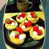 チョロリスの作ってみた!投稿(籠パン【簡単・発酵なし・時短パン・ホットケーキミックス】)