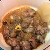 5分でしっとり柔らか♡鶏レバーのはちみつ醤油煮の工程3