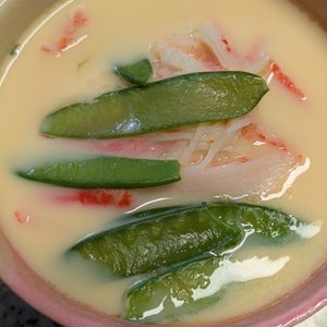 かめちゃん🐢の作ってみた!投稿(【茶碗蒸し】白だし＆レンジで簡単)