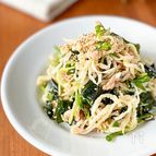 食物繊維たっぷりで便秘解消！【切干大根のナムル】