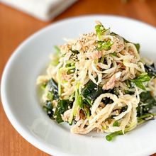 食物繊維たっぷりで便秘解消！【切干大根のナムル】