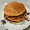 オコの作ってみた!投稿(【小麦粉、バター、砂糖なし】オートミールとバナナのパンケーキ)