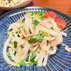 かさやの作ってみた!投稿(5分で簡単！大根とハムのマヨポンサラダ)