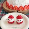 簡単!クリスマスズコットケーキの工程6