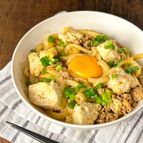 【麻婆焼きうどん】簡単でリピ確定