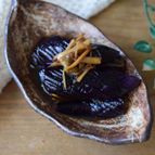 トロトロ♪茄子の生姜煮