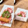 【肉巻きウインナーの梅しそ春巻き】揚げずにパリじゅわ♪の工程2
