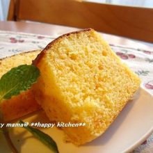 グレープフルーツジャムのパウンドケーキ♪