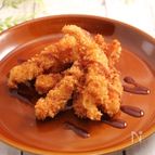 エビフライ　殻ムキから下処理のコツあり