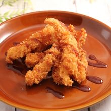 エビフライ　殻ムキから下処理のコツあり