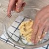 油脂なし砂糖とアーモンド控えめ!太らないスノーボールクッキーの工程2