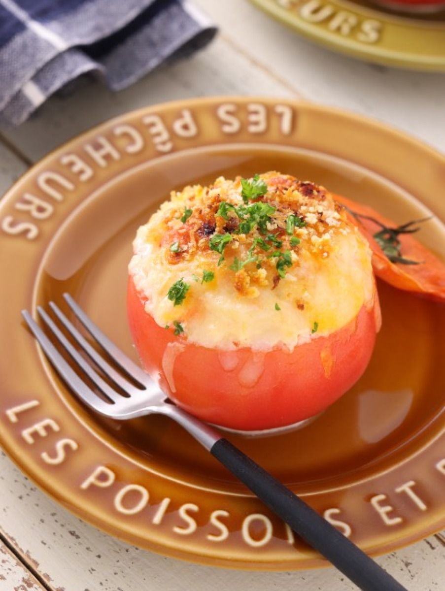 まるごとトマトの焼きサラダ 簡単 トマト嫌い克服 レシピサイト Nadia ナディア プロの料理家のおいしいレシピ