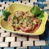 M＊Pの作ってみた!投稿(トマトのおいしい食べ方🤩トマトの濃厚オーロラマリネ😋🍅)