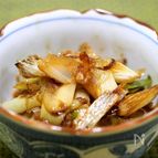 とろ～り「白葱のおかか煮」