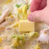 とろ〜り濃厚♡生クリーム不要【鶏むね肉と白菜のクリーム煮】の工程8