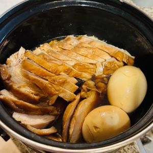あなぼんごはんの作ってみた!投稿(入れて煮るだけ！鶏むね肉チャーシュー【作り置き・お弁当に】)