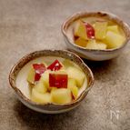 あと一品にぴったり【さつまりんご煮】