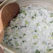 地味深い味わい「里芋入り七草粥」