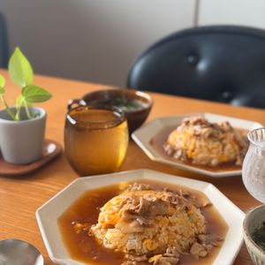 erikoの作ってみた!投稿(ガッツリ食べたい【肉あんかけチャーハン】)