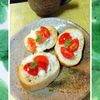 チョロリスの作ってみた!投稿(ブルスケッタ)