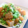 こざかなの作ってみた!投稿(［こんにゃくの葱生姜煮］味しみしみうま♡経済的なおかず！簡単)