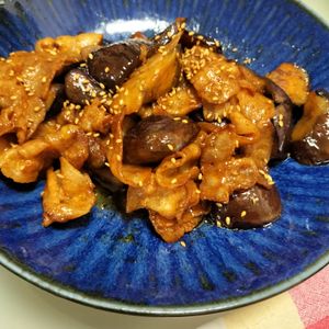 美沙智【みさと】の作ってみた!投稿(【天才的に旨い♡なすと豚バラの韓国風炒め】じゅわとろっ！最高)