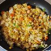 ♡簡単で美味しい病みつき~マヨカレーチャーハン♡の工程2