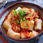 とろみがポイント♪ご飯もお酒もすすむ甘辛「キムチ肉豆腐」