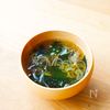 ねぎとわかめの中華スープ