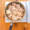 鶏むね肉で作るザックザク唐揚げ|外はバキバキ中はしっとりの工程4