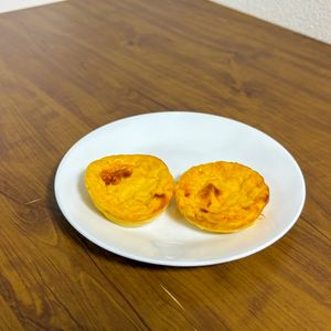 706330の作ってみた!投稿(冷凍パイシートで♪ミルキーエッグタルト♪)