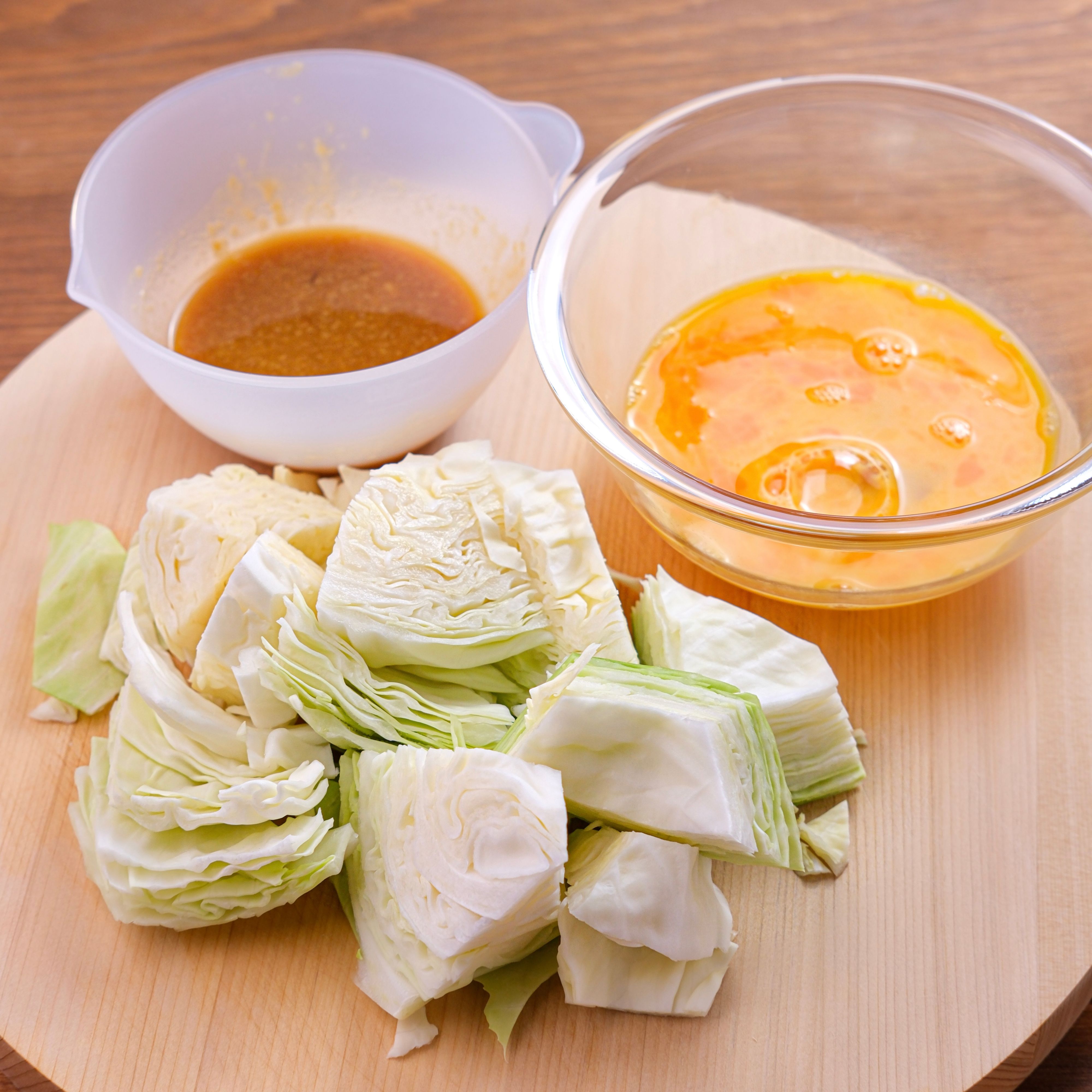 ソヤ様 キャベツと卵の肉味噌炒め】白ごはんが進みまくる！ | レシピサイトNadia