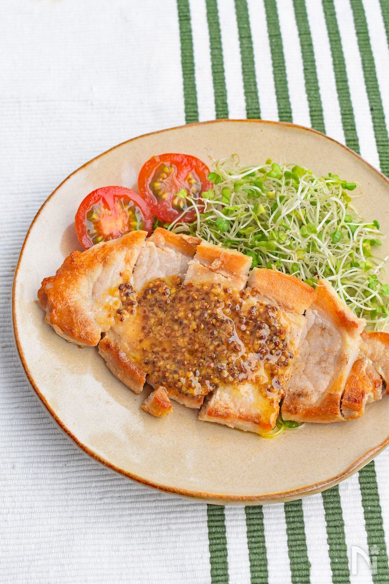 簡単ベイクドBBQポークチョップのレシピ