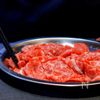 『他人丼』牛肉をとろ～り半熟卵でとじて白飯にONの工程1