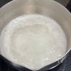ぷるるん♪美味しい楽しい♪氷袋で作る寒天羊羹の工程2