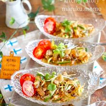火を使わず作れる！ところてんのつるるん♪中華サラダ