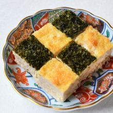 みそマヨ熨斗鶏（松風焼き）
