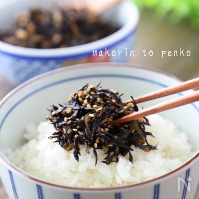 ご飯が止まらない!生ひじきとツナ缶のソフトふりかけ