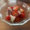こむぎの作ってみた!投稿(疲労回復効果も!夏の副菜【ミニトマトとたこの梅だしマリネ】)