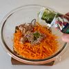 抱えて食べたい！バジルにんじんしりしりの工程2