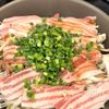 旨み爆発！豚きのこ蒸しの工程3