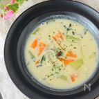 白菜がなくても大丈夫！青梗菜の豆乳シチュー
