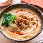 【うま辛担々うどん】10分で本格！簡単コク深スープ♪