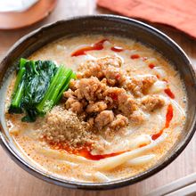 【うま辛担々うどん】10分で本格！簡単コク深スープ♪