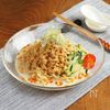 新あさひ豆腐と豆乳の冷やし担々麺