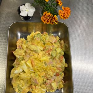 そら・ゆずの作ってみた!投稿(我が家のポテトサラダ。)