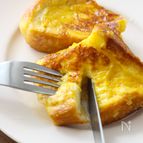 漬け込みゼロ秒！フレンチトースト
